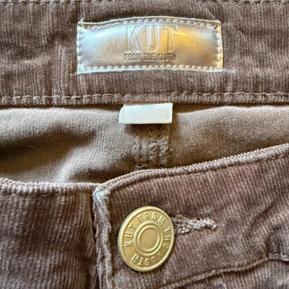 Kut from the Kloth Karen Baby Bootcut Corduroy Jeans - Picture 7 of 10